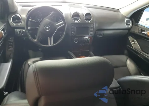 2011 Mercedes-Benz Ml 350 4Matic из США, поврежденный, VIN 4JGBB8GB7BA690850